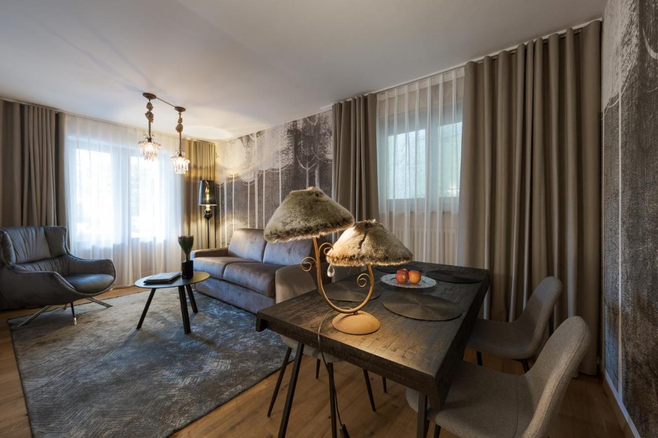 Mair Appartements In Scena Kültér fotó