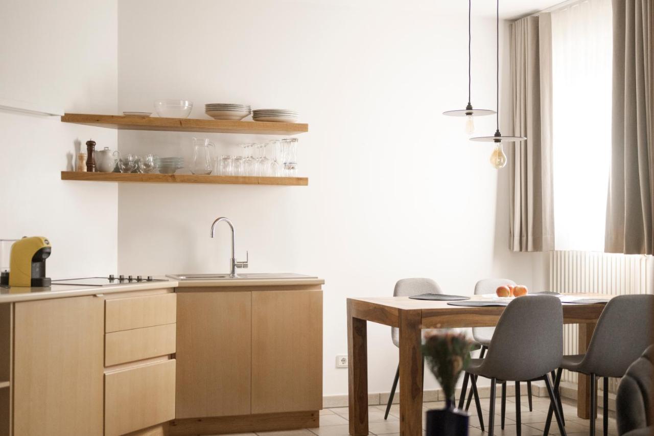 Mair Appartements In Scena Kültér fotó