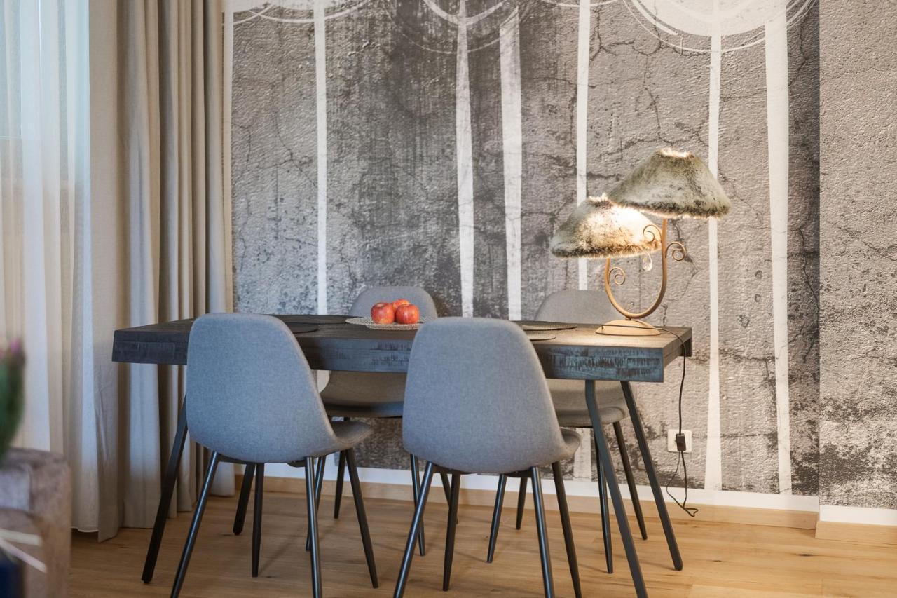 Mair Appartements In Scena Kültér fotó