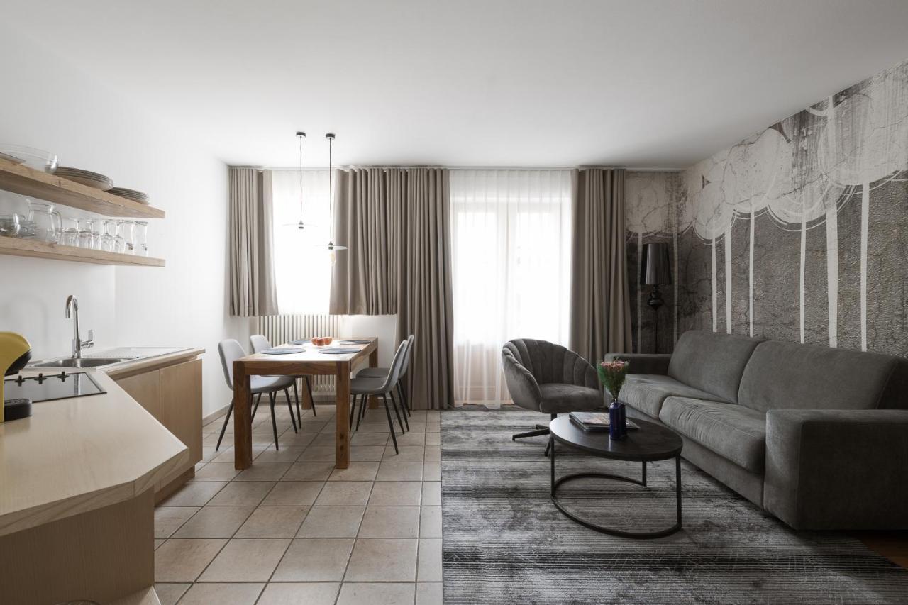 Mair Appartements In Scena Kültér fotó