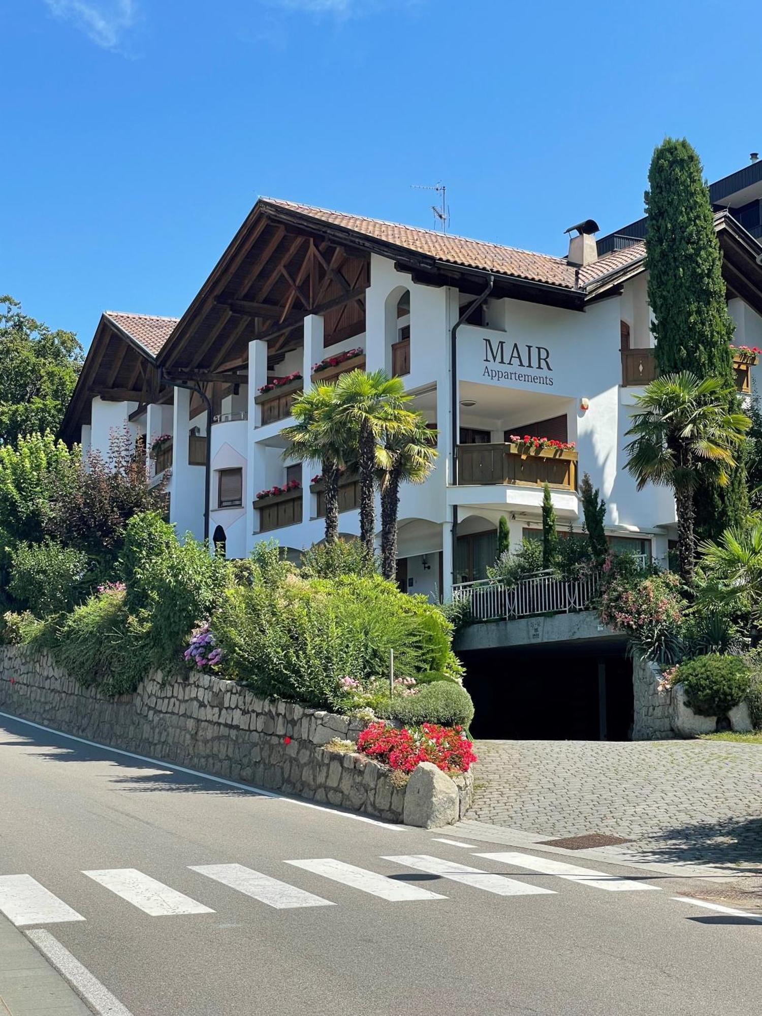 Mair Appartements In Scena Kültér fotó